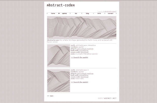 You are currently viewing abstract-codex