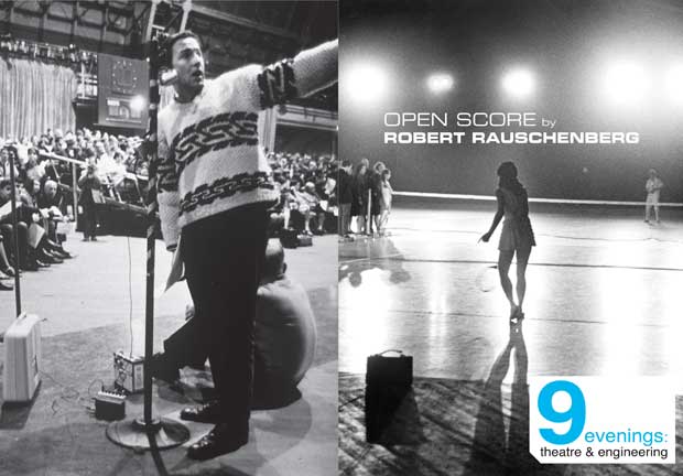 You are currently viewing Open Score by Robert Rauschenberg