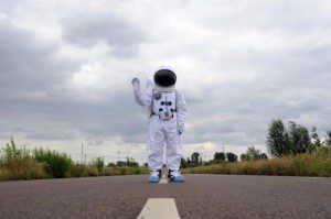 Read more about the article The Astronaut on The Roof