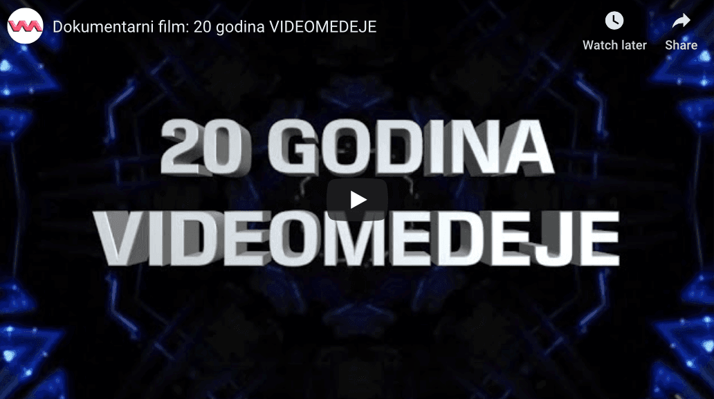20 godina videomedeje play