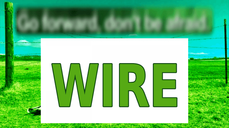 Read more about the article Wire