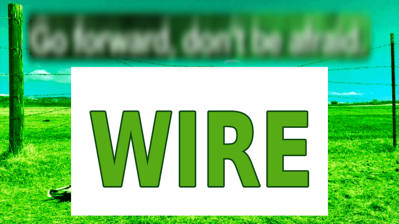 You are currently viewing Wire
